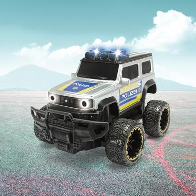 Dickie Toys 203714028 RC Suzuki Jimny Police 1:24 RC modelauto voor beginners Elektro