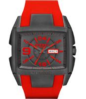Horlogeband Diesel DZ4288 Silicoon Rood 32mm - thumbnail
