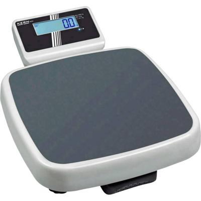 Kern Personenweegschaal Digitaal Weegbereik (max.): 250 kg Wit, Grijs Geschikt om te ijken, Kalibreerbaar