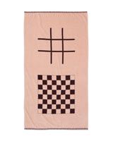 HEMA Strandlaken met spel 180x100cm katoen - thumbnail