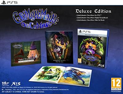 GrimGrimoire OnceMore Deluxe Edition GrimGrimoire OnceMore Deluxe Edition