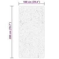VidaXL Vloerkleed huarte laagpolig zacht wasbaar 100x200 cm roze - thumbnail