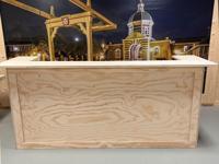 Bar Leiden - Naturel / balie / toonbank - thumbnail