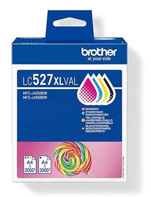 Brother LC-527XLVAL inktcartridge Value pack XL Brother LC-527XLVAL inktcartridge Value pack XL