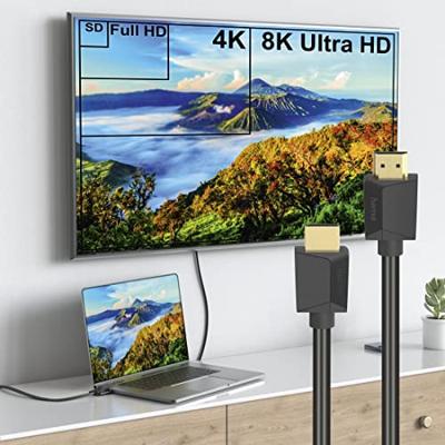 Hama ULTRA HIGH-SPEED HDMI-KABEL, CONNECTOR-CONNECTOR, 8K, 3,0 M HDMI kabel - thumbnail