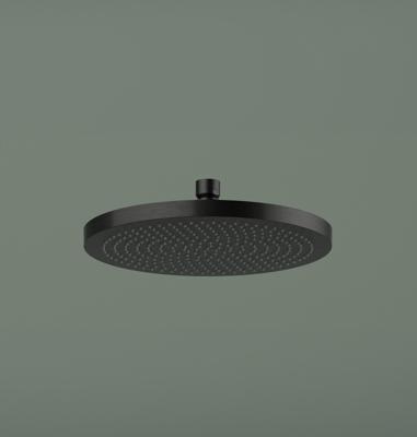 Hotbath Ace Hoofddouche - Ø23cm - rond - zwart geborsteld PVD AC104MBP