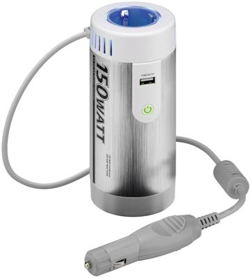 goobay Spanningsomvormer 12 V DC naar 230 V AC spanningsregelaar goobay Spanningsomvormer 12 V DC naar 230 V AC spanningsregelaar