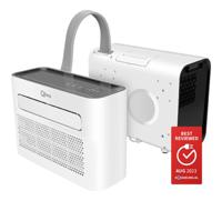 Qlima MS-AC 5001 Mobiele Split-Unit airco Wit - Voor ruimtes tot 45 m3- Eindejaarsknaller - thumbnail