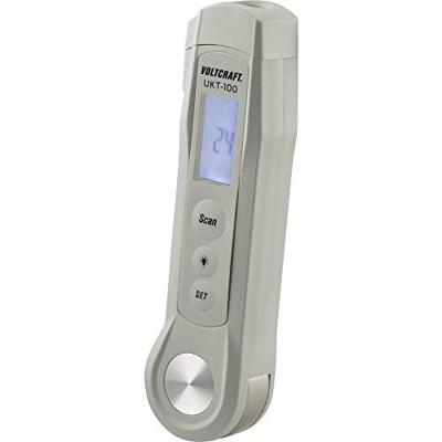 VOLTCRAFT UKT-100 Insteekthermometer Meetbereik temperatuur -40 tot 280 °C LED-zaklamp, Contactloze IR-meting, IP65 VOLTCRAFT UKT-100 Insteekthermometer Meetbereik temperatuur -40 tot 280 °C LED-zaklamp, Contactloze IR-meting, IP65