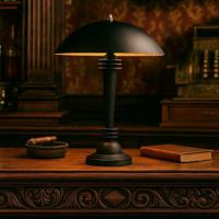 Dax tafellamp zwart - thumbnail