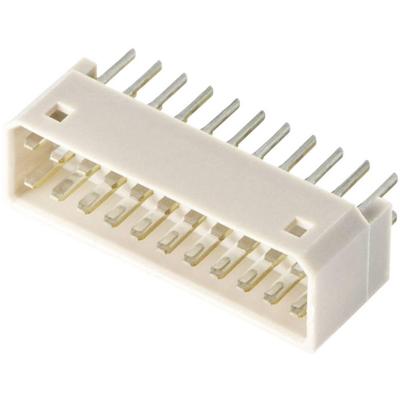 JST 08P-JED Male behuizing (board) JED Totaal aantal polen: 8 Rastermaat: 1.25 mm Inhoud: 1 stuk(s)