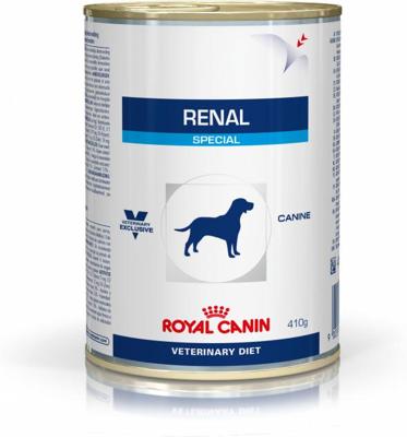 Royal Canin Veterinary Renal Special natvoer hond 1 tray (12 x 410 g) Royal Canin Veterinary Renal Special natvoer hond 1 tray (12 x 410 g)