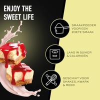 Flavn tasty strawberry cheesecake 250 Gram - thumbnail