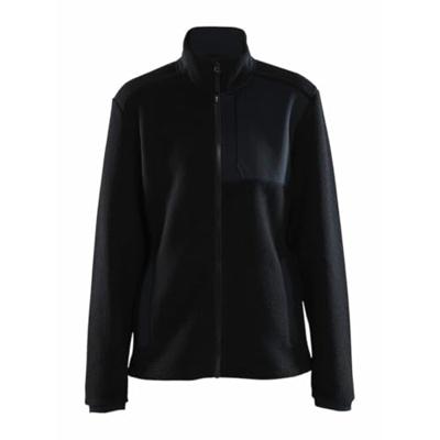 Craft 1912221 ADV Explore Pile Fleece Jacket W - Black - S Craft 1912221 ADV Explore Pile Fleece Jacket W - Black - S