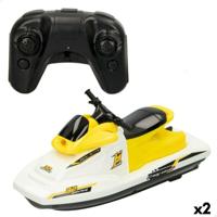 Speelgoed-jetski Colorbaby (2 Stuks) - thumbnail