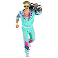 Mintgroen Trainingspak Man Kostuum - thumbnail