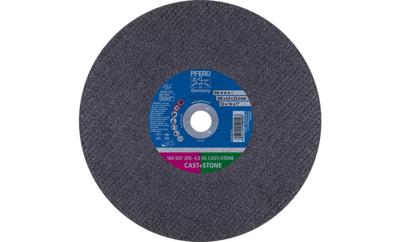 PFERD TOOLS 100 EHT 300-4,0 SG CAST+STONE/25,4 61329132 Doorslijpschijf recht 300 mm 20 stuk(s) Gietijzer, Pletbaar gietijzer, Beton