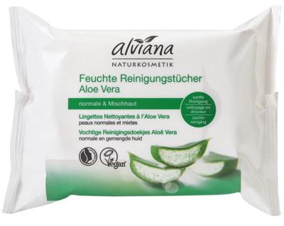 Alviana Reinigingsdoekjes Aloe Vera Alviana Reinigingsdoekjes Aloe Vera
