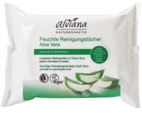 Alviana Reinigingsdoekjes Aloe Vera - thumbnail