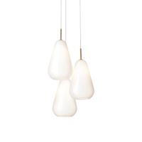 Nuura Anoli 3 Hanglamp - Wit - thumbnail