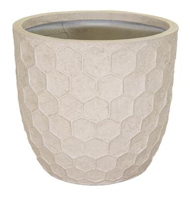 Yara Egg Pot Desert D25H25 bloempot fiberclay clayfibre MCollections - Mcollections Yara Egg Pot Desert D25H25 bloempot fiberclay clayfibre MCollections - Mcollections