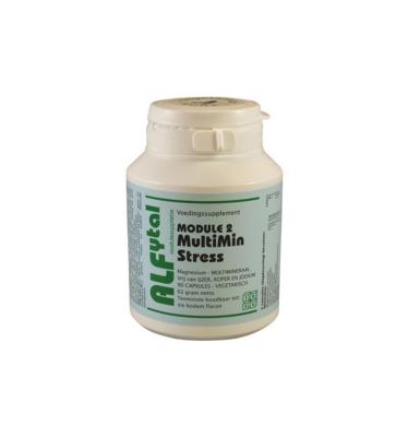 Alfytal Multimin Stress Vegetarische Capsules / Magnesiumformule