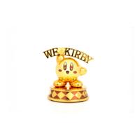 Kirby DieCast Statue We Love Kirby Gold Edition 10 cm - thumbnail