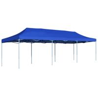 Vouwtent pop-up 3x9 m blauw - thumbnail