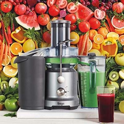 Sage THE NUTRI JUICER COLD Sapcentrifuge Zwart - thumbnail