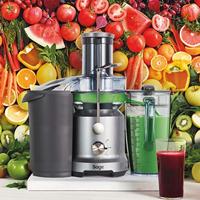 Sage THE NUTRI JUICER COLD Sapcentrifuge Zwart - thumbnail