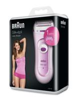 Braun ls5100 silk-épil lady shaver roze - thumbnail