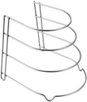 Pannen Organiser Metaltex Canyon Metaal (23 x 27 x 23 cm) - thumbnail