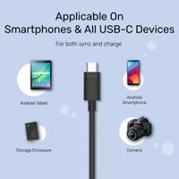 UNITEK KABEL USB-C, USB-A, 5 GBPS, 2M - thumbnail