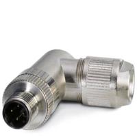 Phoenix Contact 1554539 Sensor/actuator dataconnector M12 Aantal polen (sensoren): 4 Stekker, haaks 1 stuk(s) - thumbnail