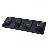 JB Systems Liveset 2 met 4 RGB LED-parren & 4 stroboscopen op statief - thumbnail
