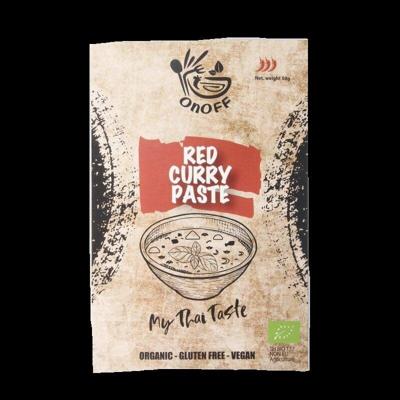 Onoff Thaise rode currypasta bio 50 Gram