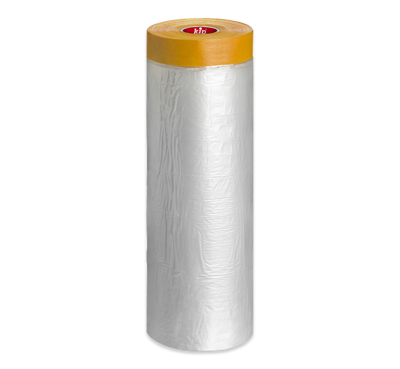 Kip 3688 Washi-Tec Afdekfolie met Afplaktape Premium - 2700mm x 20m Kip 3688 Washi-Tec Afdekfolie met Afplaktape Premium - 2700mm x 20m