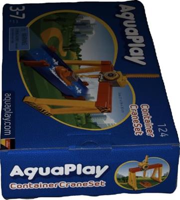 Aquaplay 124 - container kraan set