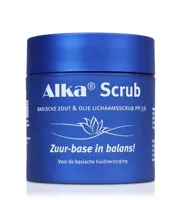 Basische zout en olie scrub - 250 gram - thumbnail