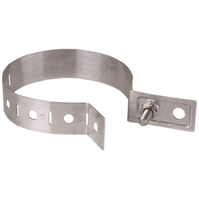 DEHN RRS V 60.100 B10.5 AL Regenpijpklem 1 stuk(s)