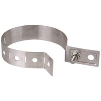 DEHN RRS V 60.100 B10.5 AL Regenpijpklem 1 stuk(s) - thumbnail