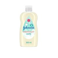Hydraterende lichaamsolie voor baby's Johnson's 9460900 Katoen Baby 300 ml - thumbnail