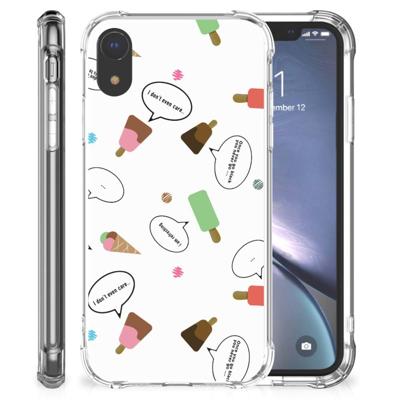 Apple iPhone Xr Beschermhoes IJsjes Apple iPhone Xr Beschermhoes IJsjes