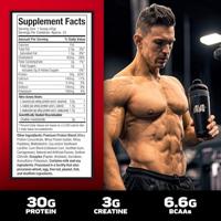 MuscleTech Nitro Tech Whey Protein Vanilla Cream (908 g) - thumbnail