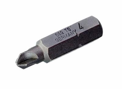 Gedore 1965549 689 TS 10 Torq-bit Aandrijving: 1/4 (6,3 mm) Uitvoering: Torque 10 82 mm
