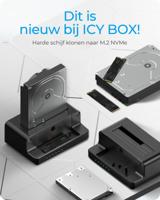 ICY BOX IB-2914MSCL-C31 USB 3.2 Gen 2 (3.1 Gen 2) Type-C Zwart - thumbnail