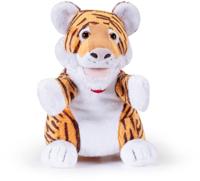Trudi puppet tiger: 16x24x17 cm (s-29318) - thumbnail