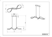 Trio Led hanglampPerugia chroom - R37091106 - thumbnail