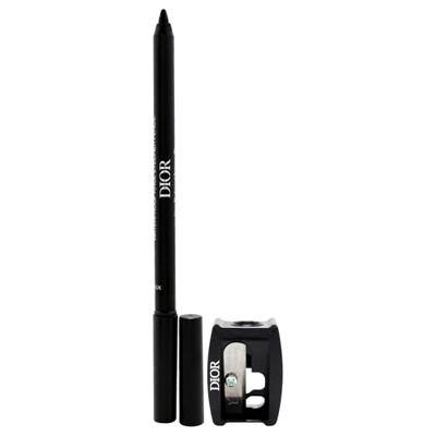 Christian Dior - Dior Diorshow On Stage Liner 24H Wear Waterproof Eyeliner 099 Noir 1.2 g Dames