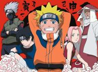 Ravensburger legpuzzel de avonturen van naruto, 300st. - thumbnail